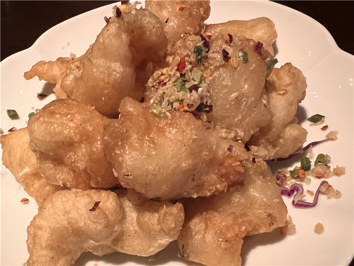 salt and pepper squid